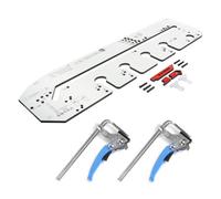 Trend Kwj950/pro 950mm Pro Kitchen Worktop Jig Template X2 Quick Release Clamps