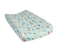Trend Lab Dinosaurs Deluxe Flannel Changing Pad Cover