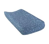 Trend Lab Galaxy Changing Pad Cover, Blue and White