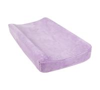 Trend Lab Lavendula Plush Changing Pad Cover, Purple