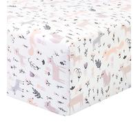 Trend Lab Mystical Forest Flannel Fitted Crib Sheet (103767)