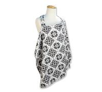 Trend Lab Nursing Cover, Versailles Print Black