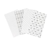 Trend Lab Blankets Safari Chevron 4-Piece