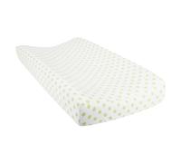 Trend Lab Sage Dot Deluxe Flannel Changing Pad Cover