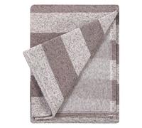 Trend Lab Soft Receiving Deluxe Sweatshirt Knit Baby Blanket, Rugby Stripe