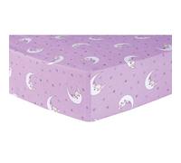 Trend Lab Unicorn Moon Deluxe Flannel Fitted Crib Sheet