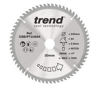Trend Laminate/Hpl Circular Saw Blade 235Mm X 30Mm X 64T CSB/PT23564