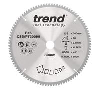 Trend Laminate/Hpl Circular Saw Blade 300Mm X 30Mm X 96T CSB/PT30096