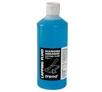 Trend Diamond Abrasive Lapping Fluid 500ml, Blue, Professional Grade | Ideal For Precision Sharpening And Optimum Performance On Diamond Stones, In A Handy 500ml Bottle, DWS/LF/500
