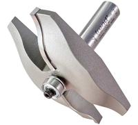 Trend Bearing Guided Ogee Panel Raiser Router Cutter, 1/2 Inch Shank