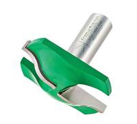 Trend CraftPro Large Panel Raiser Router Cutter, 1/2 Inch Shank, 12mm Radius and 12mm Cut Diameter, Tungsten Carbide Tipped, C173X1/2TC