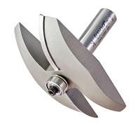 Trend Large Radius Panel Raiser Router Cutter, Bearing Guided, 1/2 in 86mm