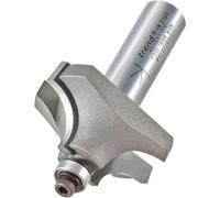 Trend Professional Bearing Guided Ovolo Router Cutter, 12.7mm Radius, 3.2mm Step, 1/2 Inch Shank, Two Alternative Bearings, Tungsten Carbide Tipped, 40/15X1/2TC
