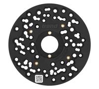 Trend Large Universal Plunge Router Sub-Base, 180 mm, for 1/2 Inch Routers