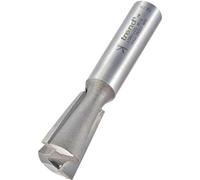 Trend Leigh Dovetail Router Cutter, 98 Degrees, 1/2 Inch Shank | Extra Long Shank Tungsten Carbide Tipped Cutter For Clean Dovetail Cuts At 98 Degrees, L100X1/2TC