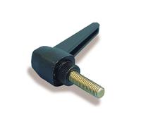Trend Heavy-Duty Adjustable M8x35mm Male Lever, Reinforced Plastic Lift and Lock Ratchet, KB12/M/8