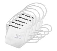 Trend Lightweight FFP2 HEPAC Filter Mask, Pack of 5, Efficient Particulate Capture & Day-Long Comfort, RPE/FFP2/A/5