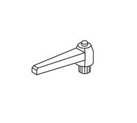 Trend Lock Jig Adjustable Lever M8 Pk 1 WP-LOCK/05