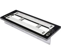 Trend Lock/jig/b Door Lock Jig Mortice Lock Latch Template Up To 250mm Faceplate