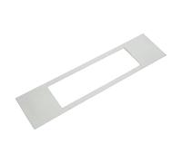 Trend Lock/Jig Faceplate Template 25 X 125Mm WP-LOCK/T/24