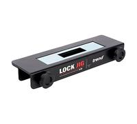 Trend Lock Jig Kit for Routing Face-Plate Recess and Mortise, 34-58mm Wide Doors, LOCK/JIG