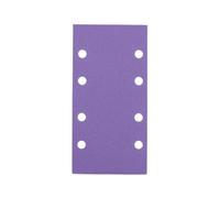 Trend Long Lasting 4X Lifespan 240G 93mm X185mm Zirconium 1/3 Sanding Sheets X10