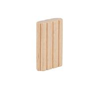 Trend Loose Tenons, 100pcs, 6 x 30mm, Compatible with Festool Domino Machine for Woodworking Joinery and Furniture Framing, TEN/6X30/100