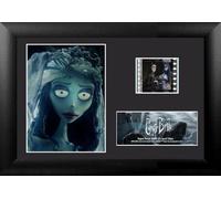 Trend Ltd. - Corpse Bride Framed Mini Film Cell Emily | MiniCell film collectible | Desk, shelf or office display | Giftable display piece