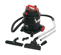 Trend T32 M-Class Professional Dust Extractor - Compact, Lightweight & High Efficient, 800W, 240V, 20 l (bag 15.3 l), 5 m cable, 3 meters hose - Black