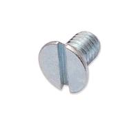 Trend WP-SCW/09 M5X8MM CSK Slot Machine Screw, Silver