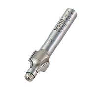 Trend MB/06X1/4TC Mini Guided Round Over Router Cutter 2.4mm Rad. X 9.5mm Cut