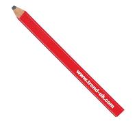 Trend Carpenters Pencils Red Medium Pack of 3
