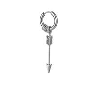 Trend Men Earrings For Women Stainless Titanium Steel Punk Stud Earrings Goth Ear Cuffs Clip-On Earring Jewelry Gift Convenient and practical