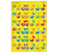 Trend Merry Music Sparkle Stickers
