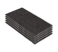Trend Mesh 1/2 Sanding Sheet 5Pc 115Mm X 230Mm 80 Grit Pk 1 AB/HLF/80M