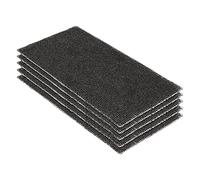 Trend Mesh 1/3 Sheet 93 x 190mm 240 Grit Sanding Sheets, AB/THD/240M, Pack of 5