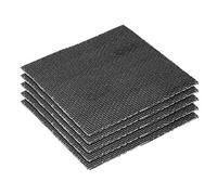 Trend Mesh 1/4 Sheet 115 x 115mm 240 Grit Sanding Sheets, Pack of 5 | Mesh Abrasive Sheets For Efficient Stock Removal And Fine Finishing On 1/4 Sheet Sanders, AB/QTR/240M