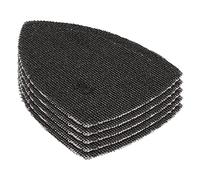 Trend Mesh 102 x 152mm 80 Grit Abrasive Detail Sanding Sheets, AB/DET/80M, Pack of 5
