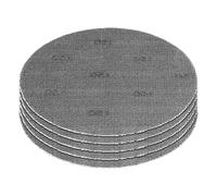 Trend Mesh 150mm Random Orbit 120 Grit Abrasive Sanding Discs, AB/150/120M, Pack of 5