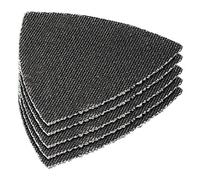 Trend Mesh 93mm 80 Grit Abrasive Delta Sanding Sheets, AB/OSC/80M, Pack of 5