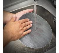 Trend Mesh 225mm Random Orbit 150 Grit Abrasive Sanding Disc, AB/225/150M, Pack of 5