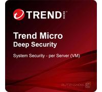 Trend Micro Deep Security - System Security - per Server (VM) EDU 501 - 1000 User(s) New Purchase