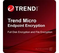 Trend Micro Endpoint Encryption - Full Disk Encryption and File Encryption Government (GOV) 751 - 1000 User(s) New Purchase