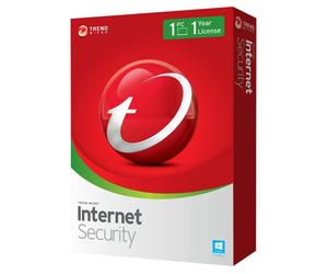 Trend Micro Internet Security (1-PC 1 year)