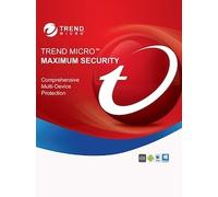 Trend Micro Maximum Security 1 Device 3 Years - Trend Micro Key - GLOBAL
