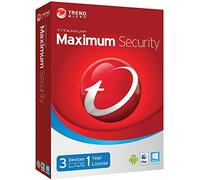 Trend Micro Maximum Security 2020 Version 16 3 Devices 3 Years for PC, Mac, Android and IOS Product Key card Windows7, 8.1 and 10