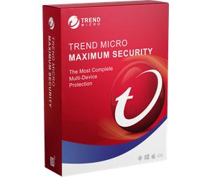 Trend Micro Maximum Security 2026 10 Devices 1 Year