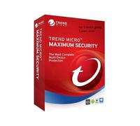 TREND MICRO MAXIMUM SECURITY FOR 1 DEVICE FOR 3 YEARS - 2025 version