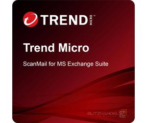 Trend Micro ScanMail for MS Exchange Suite Corporate 1 Year 51 - 100 User(s) New Purchase