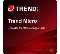 Trend Micro ScanMail for MS Exchange Suite Government (GOV) 1 Year 751 - 1000 User(s) New Purchase